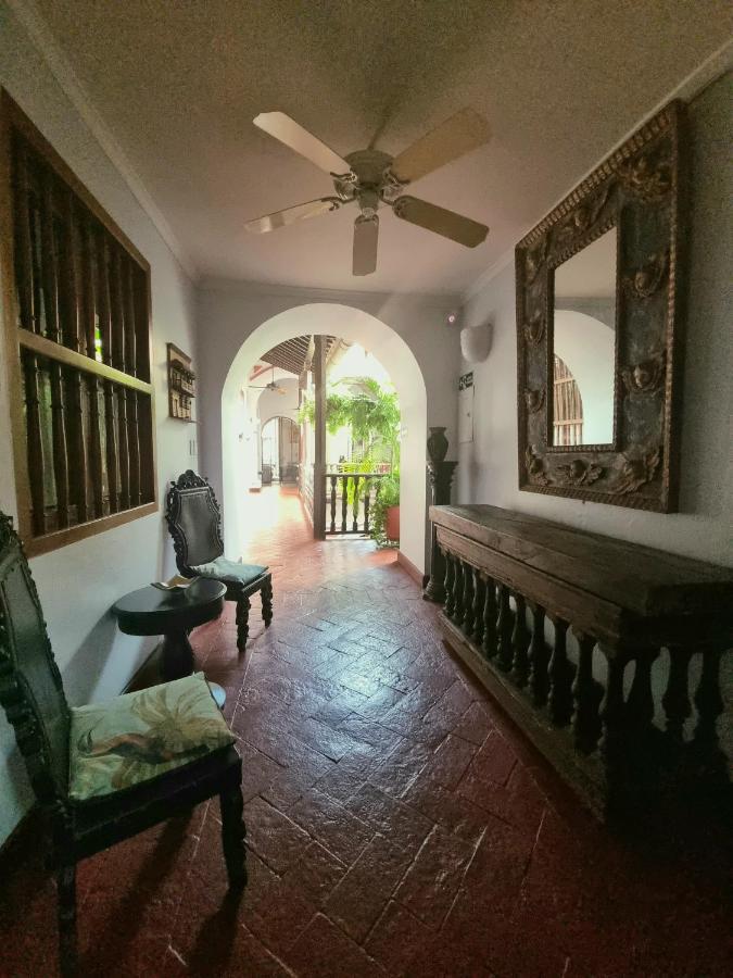 Hotel Boutique Casa Cordoba Estrella Cartagena Exteriér fotografie