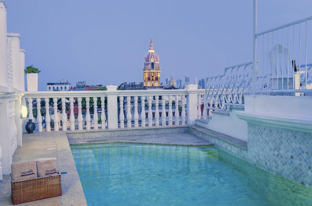 Hotel Boutique Casa Cordoba Estrella Cartagena Exteriér fotografie