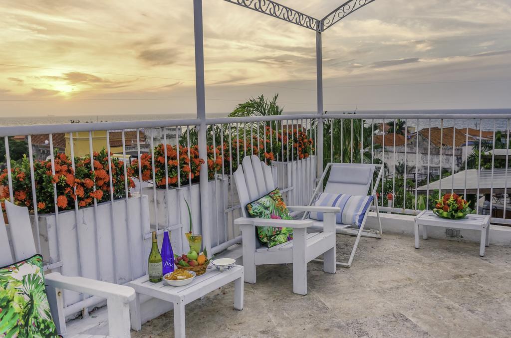 Hotel Boutique Casa Cordoba Estrella Cartagena Exteriér fotografie