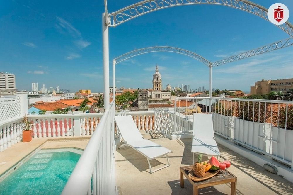Hotel Boutique Casa Cordoba Estrella Cartagena Exteriér fotografie